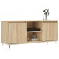 vidaXL TV-Schrank Sonoma-Eiche 104x35x50 cm Holzwerkstoff vidaXL TV-Schrank Sonoma-Eiche 104x35x50 cm Holzwerkstoff