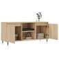 vidaXL TV-Schrank Sonoma-Eiche 104x35x50 cm Holzwerkstoff vidaXL TV-Schrank Sonoma-Eiche 104x35x50 cm Holzwerkstoff