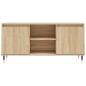 vidaXL TV-Schrank Sonoma-Eiche 104x35x50 cm Holzwerkstoff vidaXL TV-Schrank Sonoma-Eiche 104x35x50 cm Holzwerkstoff