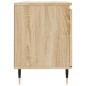 vidaXL TV-Schrank Sonoma-Eiche 104x35x50 cm Holzwerkstoff vidaXL TV-Schrank Sonoma-Eiche 104x35x50 cm Holzwerkstoff