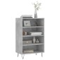 vidaXL Highboard Betongrau 57x35x90 cm Holzwerkstoff vidaXL Highboard Betongrau 57x35x90 cm Holzwerkstoff