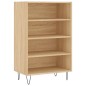 vidaXL Highboard Sonoma-Eiche 57x35x90 cm Holzwerkstoff vidaXL Highboard Sonoma-Eiche 57x35x90 cm Holzwerkstoff