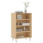 vidaXL Highboard Sonoma-Eiche 57x35x90 cm Holzwerkstoff vidaXL Highboard Sonoma-Eiche 57x35x90 cm Holzwerkstoff