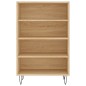 vidaXL Highboard Sonoma-Eiche 57x35x90 cm Holzwerkstoff vidaXL Highboard Sonoma-Eiche 57x35x90 cm Holzwerkstoff