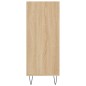 vidaXL Highboard Sonoma-Eiche 57x35x90 cm Holzwerkstoff vidaXL Highboard Sonoma-Eiche 57x35x90 cm Holzwerkstoff