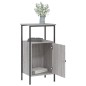 vidaXL Nachttische 2 Stk. Grau Sonoma 41x31x80 cm Holzwerkstoff vidaXL Nachttische 2 Stk. Grau Sonoma 41x31x80 cm Holzwerkstoff