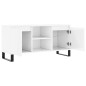 vidaXL TV-Schrank Hochglanz-Weiß 104x35x50 cm Holzwerkstoff vidaXL TV-Schrank Hochglanz-Weiß 104x35x50 cm Holzwerkstoff
