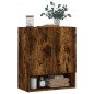 vidaXL Wandschrank Räuchereiche 60x31x70 cm Holzwerkstoff vidaXL Wandschrank Räuchereiche 60x31x70 cm Holzwerkstoff