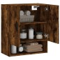 vidaXL Wandschrank Räuchereiche 60x31x70 cm Holzwerkstoff vidaXL Wandschrank Räuchereiche 60x31x70 cm Holzwerkstoff
