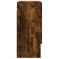 vidaXL Wandschrank Räuchereiche 60x31x70 cm Holzwerkstoff vidaXL Wandschrank Räuchereiche 60x31x70 cm Holzwerkstoff