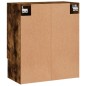 vidaXL Wandschrank Räuchereiche 60x31x70 cm Holzwerkstoff vidaXL Wandschrank Räuchereiche 60x31x70 cm Holzwerkstoff