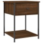vidaXL Nachttische 2 Stk. Braun Eichen-Optik 44x45x58 cm Holzwerkstoff vidaXL Nachttische 2 Stk. Braun Eichen-Optik 44x45x58 cm Holzwerkstoff