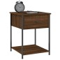 vidaXL Nachttische 2 Stk. Braun Eichen-Optik 44x45x58 cm Holzwerkstoff vidaXL Nachttische 2 Stk. Braun Eichen-Optik 44x45x58 cm Holzwerkstoff