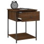 vidaXL Nachttische 2 Stk. Braun Eichen-Optik 44x45x58 cm Holzwerkstoff vidaXL Nachttische 2 Stk. Braun Eichen-Optik 44x45x58 cm Holzwerkstoff
