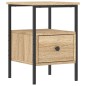 vidaXL Nachttische 2 Stk. Sonoma-Eiche 34x36x50 cm Holzwerkstoff vidaXL Nachttische 2 Stk. Sonoma-Eiche 34x36x50 cm Holzwerkstoff