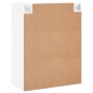 vidaXL Wandschränke 2 Stk. Weiß 69,5x34x90 cm vidaXL Wandschränke 2 Stk. Weiß 69,5x34x90 cm