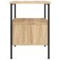vidaXL Nachttische 2 Stk. Sonoma-Eiche 34x36x50 cm Holzwerkstoff vidaXL Nachttische 2 Stk. Sonoma-Eiche 34x36x50 cm Holzwerkstoff