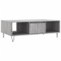 vidaXL Couchtisch Grau Sonoma 104x60x35 cm Holzwerkstoff vidaXL Couchtisch Grau Sonoma 104x60x35 cm Holzwerkstoff
