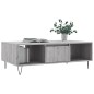 vidaXL Couchtisch Grau Sonoma 104x60x35 cm Holzwerkstoff vidaXL Couchtisch Grau Sonoma 104x60x35 cm Holzwerkstoff