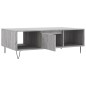 vidaXL Couchtisch Grau Sonoma 104x60x35 cm Holzwerkstoff vidaXL Couchtisch Grau Sonoma 104x60x35 cm Holzwerkstoff