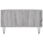 vidaXL Couchtisch Grau Sonoma 104x60x35 cm Holzwerkstoff vidaXL Couchtisch Grau Sonoma 104x60x35 cm Holzwerkstoff