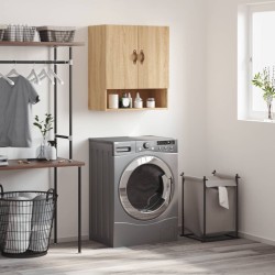 vidaXL Wandschrank Sonoma-Eiche 60x31x70 cm Holzwerkstoff