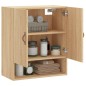 vidaXL Wandschrank Sonoma-Eiche 60x31x70 cm Holzwerkstoff vidaXL Wandschrank Sonoma-Eiche 60x31x70 cm Holzwerkstoff