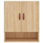 vidaXL Wandschrank Sonoma-Eiche 60x31x70 cm Holzwerkstoff vidaXL Wandschrank Sonoma-Eiche 60x31x70 cm Holzwerkstoff