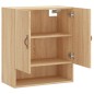 vidaXL Wandschrank Sonoma-Eiche 60x31x70 cm Holzwerkstoff vidaXL Wandschrank Sonoma-Eiche 60x31x70 cm Holzwerkstoff