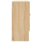 vidaXL Wandschrank Sonoma-Eiche 60x31x70 cm Holzwerkstoff vidaXL Wandschrank Sonoma-Eiche 60x31x70 cm Holzwerkstoff