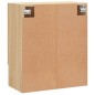 vidaXL Wandschrank Sonoma-Eiche 60x31x70 cm Holzwerkstoff vidaXL Wandschrank Sonoma-Eiche 60x31x70 cm Holzwerkstoff