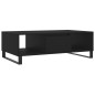 vidaXL Couchtisch Schwarz 104x60x35 cm Holzwerkstoff vidaXL Couchtisch Schwarz 104x60x35 cm Holzwerkstoff