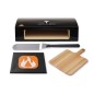 BakerStone Pizzaofen-Box-Set Schwarz BakerStone Pizzaofen-Box-Set Schwarz
