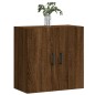 vidaXL Wandschrank Braun Eichen-Optik 60x31x60 cm Holzwerkstoff vidaXL Wandschrank Braun Eichen-Optik 60x31x60 cm Holzwerkstoff