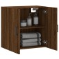 vidaXL Wandschrank Braun Eichen-Optik 60x31x60 cm Holzwerkstoff vidaXL Wandschrank Braun Eichen-Optik 60x31x60 cm Holzwerkstoff