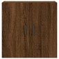 vidaXL Wandschrank Braun Eichen-Optik 60x31x60 cm Holzwerkstoff vidaXL Wandschrank Braun Eichen-Optik 60x31x60 cm Holzwerkstoff