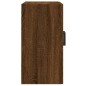 vidaXL Wandschrank Braun Eichen-Optik 60x31x60 cm Holzwerkstoff vidaXL Wandschrank Braun Eichen-Optik 60x31x60 cm Holzwerkstoff