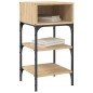 vidaXL Nachttisch Sonoma-Eiche 35x34,5x70 cm Holzwerkstoff vidaXL Nachttisch Sonoma-Eiche 35x34,5x70 cm Holzwerkstoff