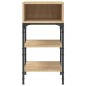 vidaXL Nachttisch Sonoma-Eiche 35x34,5x70 cm Holzwerkstoff vidaXL Nachttisch Sonoma-Eiche 35x34,5x70 cm Holzwerkstoff