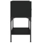 vidaXL Nachttische 2 Stk. Schwarz 40,5x31x60 cm Holzwerkstoff vidaXL Nachttische 2 Stk. Schwarz 40,5x31x60 cm Holzwerkstoff