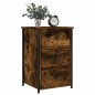 vidaXL Nachttische 2 Stk. Räuchereiche 40x36x60 cm Holzwerkstoff vidaXL Nachttische 2 Stk. Räuchereiche 40x36x60 cm Holzwerkstoff
