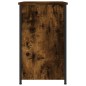 vidaXL Nachttische 2 Stk. Räuchereiche 40x36x60 cm Holzwerkstoff vidaXL Nachttische 2 Stk. Räuchereiche 40x36x60 cm Holzwerkstoff