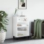 vidaXL Highboard Weiß 57x35x90 cm Holzwerkstoff vidaXL Highboard Weiß 57x35x90 cm Holzwerkstoff