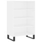 vidaXL Highboard Weiß 57x35x90 cm Holzwerkstoff vidaXL Highboard Weiß 57x35x90 cm Holzwerkstoff