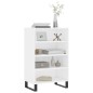 vidaXL Highboard Weiß 57x35x90 cm Holzwerkstoff vidaXL Highboard Weiß 57x35x90 cm Holzwerkstoff