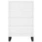vidaXL Highboard Weiß 57x35x90 cm Holzwerkstoff vidaXL Highboard Weiß 57x35x90 cm Holzwerkstoff