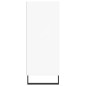 vidaXL Highboard Weiß 57x35x90 cm Holzwerkstoff vidaXL Highboard Weiß 57x35x90 cm Holzwerkstoff