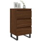 vidaXL Nachttische 2 Stk. Braun Eichen-Optik 40x35x69 cm Holzwerkstoff vidaXL Nachttische 2 Stk. Braun Eichen-Optik 40x35x69 cm Holzwerkstoff