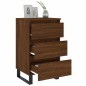 vidaXL Nachttische 2 Stk. Braun Eichen-Optik 40x35x69 cm Holzwerkstoff vidaXL Nachttische 2 Stk. Braun Eichen-Optik 40x35x69 cm Holzwerkstoff