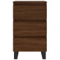 vidaXL Nachttische 2 Stk. Braun Eichen-Optik 40x35x69 cm Holzwerkstoff vidaXL Nachttische 2 Stk. Braun Eichen-Optik 40x35x69 cm Holzwerkstoff